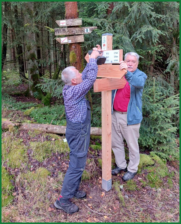 OWV Flossenbrg - Franz Kerbeck und Helmut Erndt